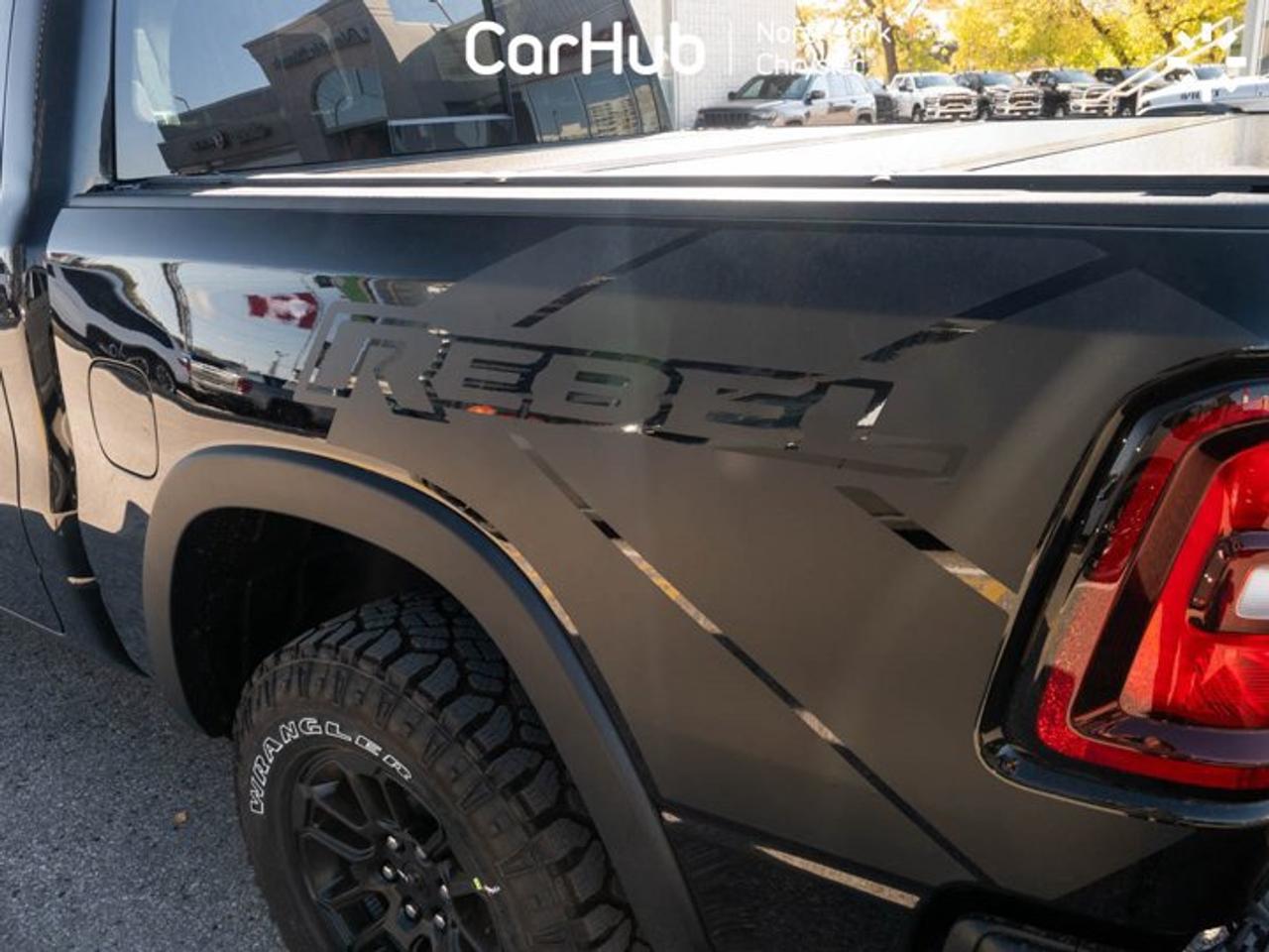 2027 RAM 1500 Rebel Crew Cab 5'7" Box 3.0L Hurricane Twin-Turbo I-6 | Rebel Off-Road Hardware | Performance-Tuned Suspension Photo