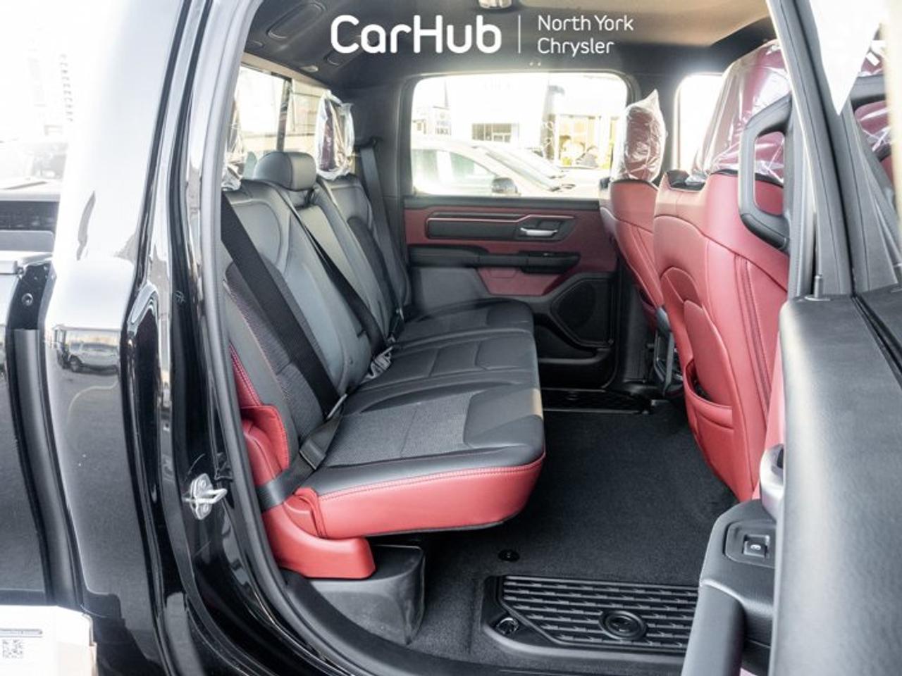 2027 RAM 1500 Rebel Crew Cab 5'7" Box 3.0L Hurricane Twin-Turbo I-6 | Rebel Off-Road Hardware | Performance-Tuned Suspension Photo