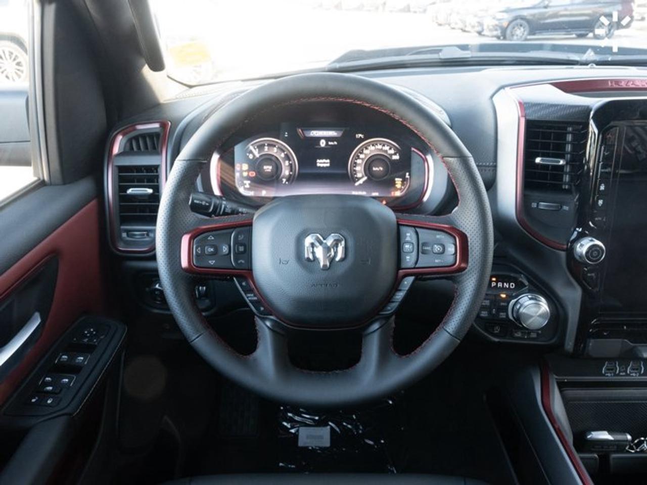 2027 RAM 1500 Rebel Crew Cab 5'7" Box 3.0L Hurricane Twin-Turbo I-6 | Rebel Off-Road Hardware | Performance-Tuned Suspension Photo