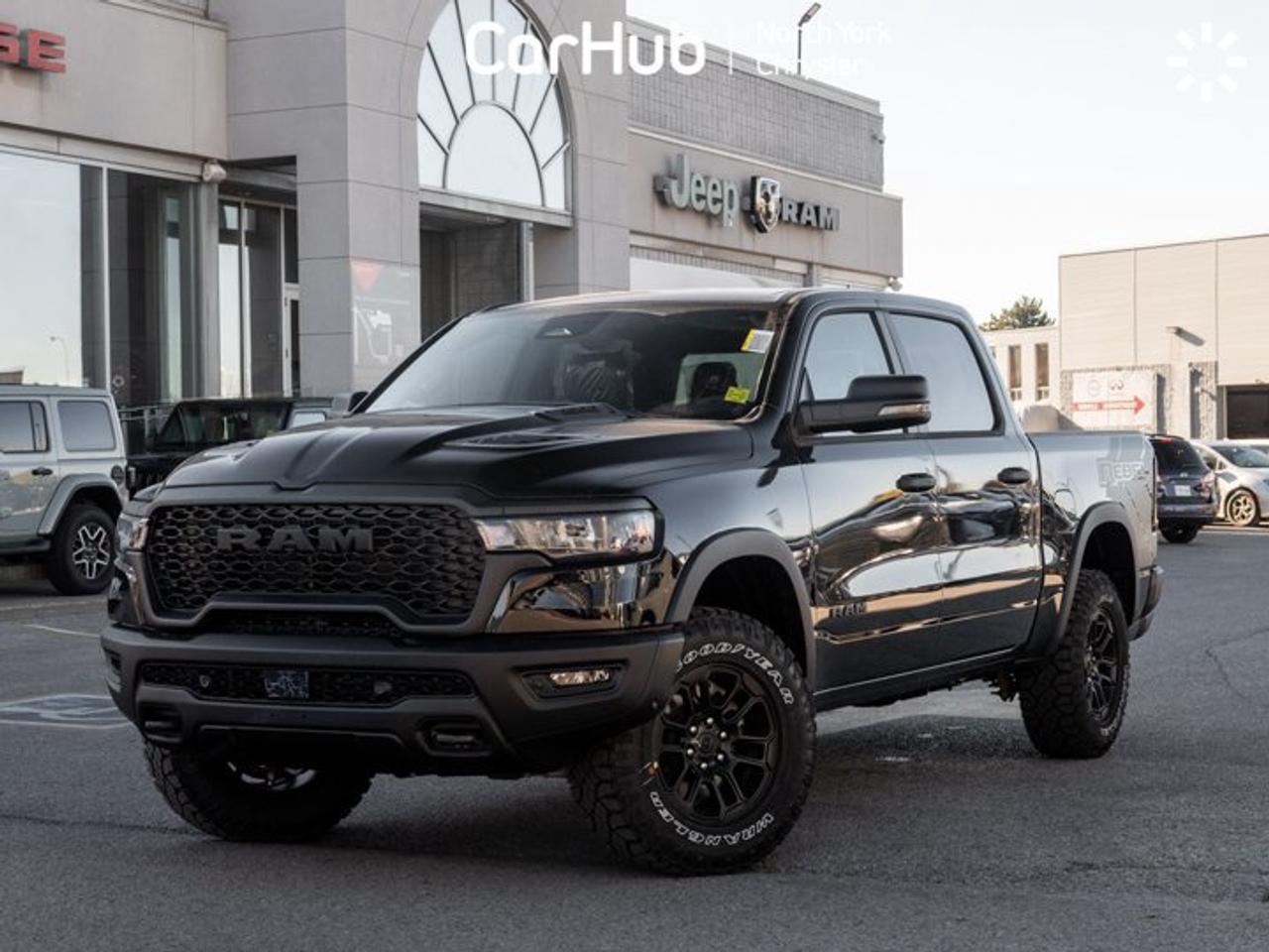 2027 RAM 1500 Rebel Crew Cab 5'7" Box 3.0L Hurricane Twin-Turbo I-6 | Rebel Off-Road Hardware | Performance-Tuned Suspension Photo