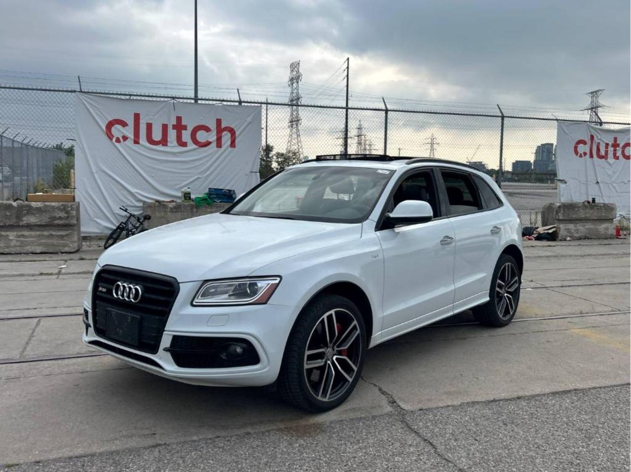 2017 Audi SQ5  - Photo #1