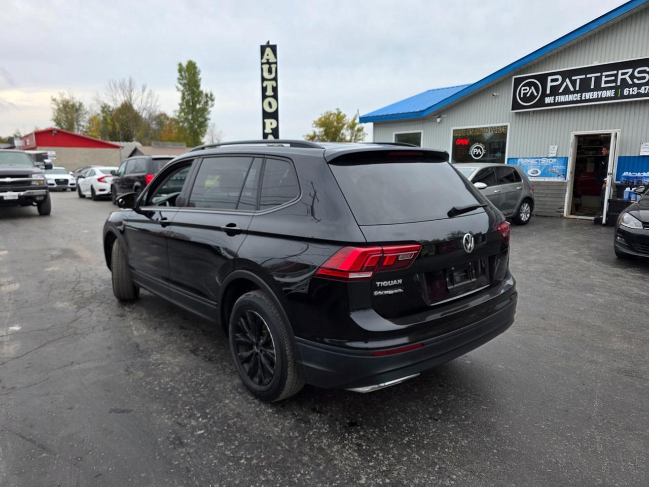 2019 Volkswagen Tiguan S 4Motion Photo