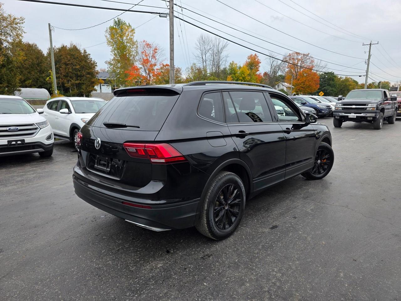 2019 Volkswagen Tiguan S 4Motion Photo