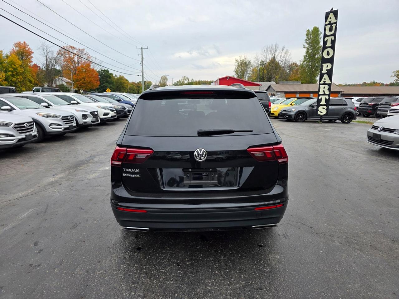 2019 Volkswagen Tiguan S 4Motion Photo
