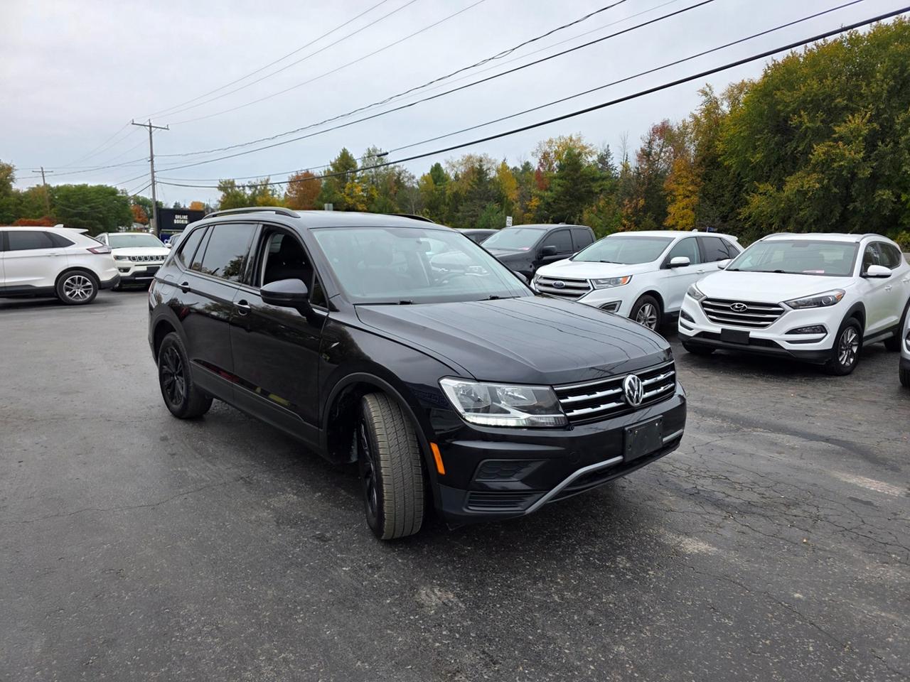 2019 Volkswagen Tiguan S 4Motion Photo