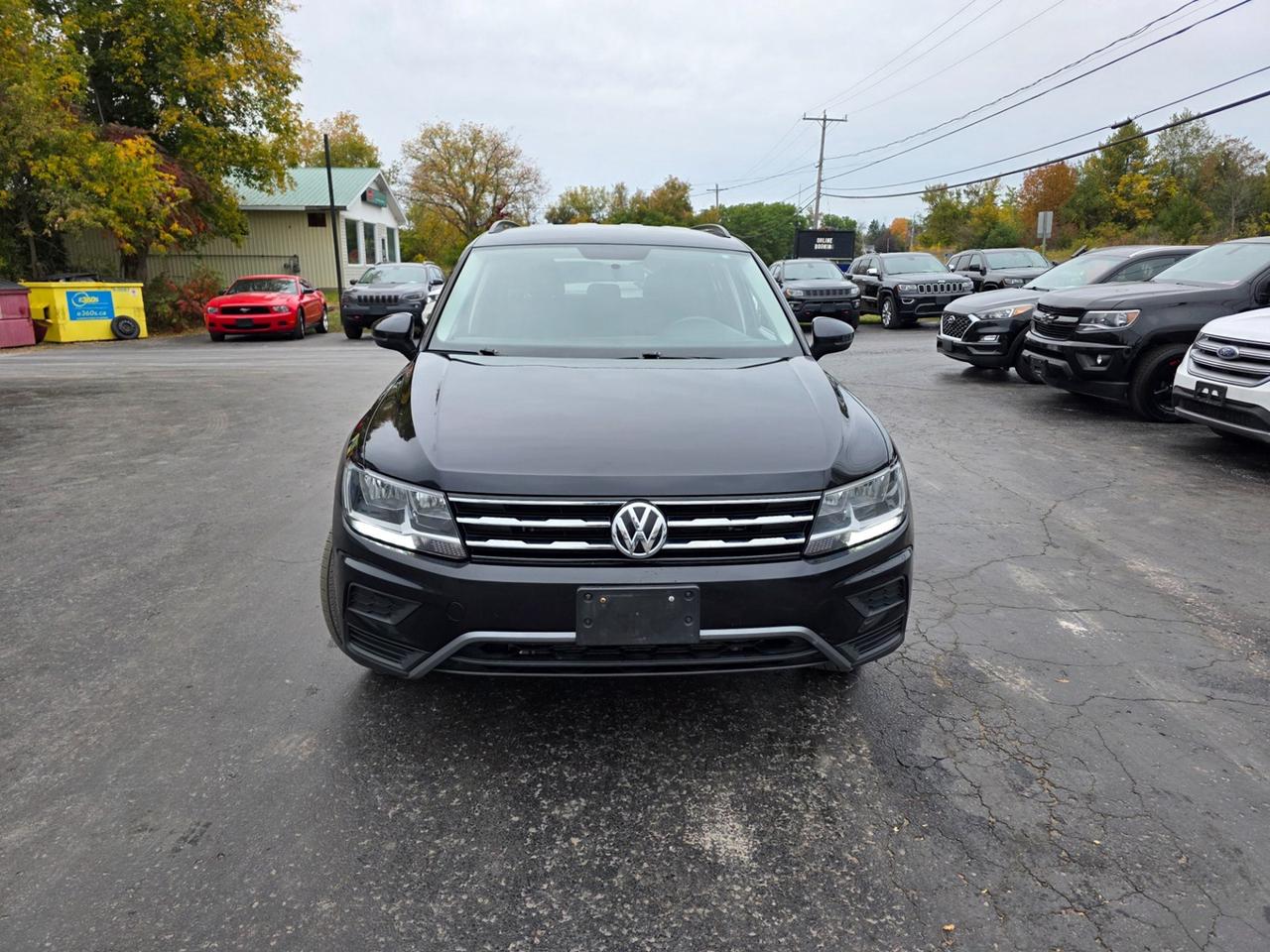 2019 Volkswagen Tiguan S 4Motion Photo