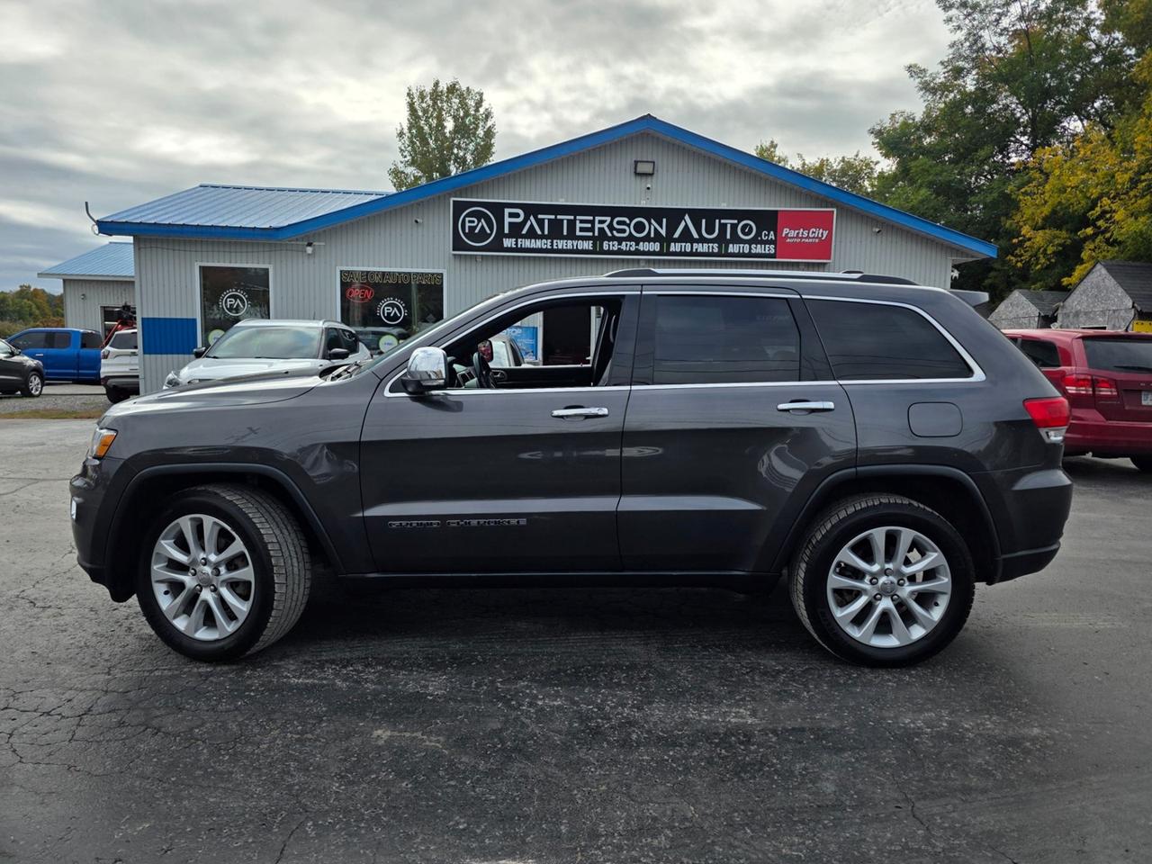 2017 Jeep Grand Cherokee LIMITED 4WD Photo5