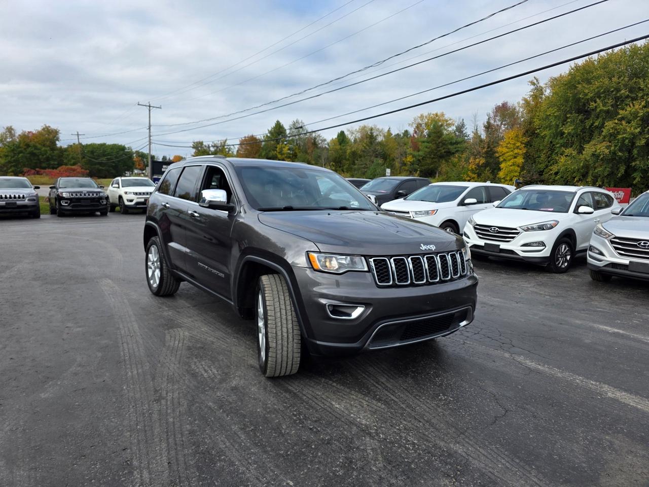 2017 Jeep Grand Cherokee LIMITED 4WD Photo