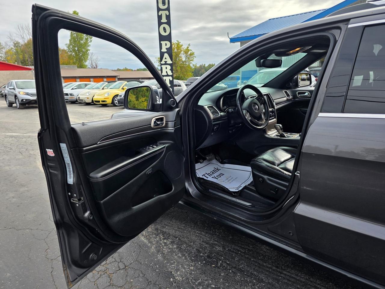 2017 Jeep Grand Cherokee LIMITED 4WD Photo