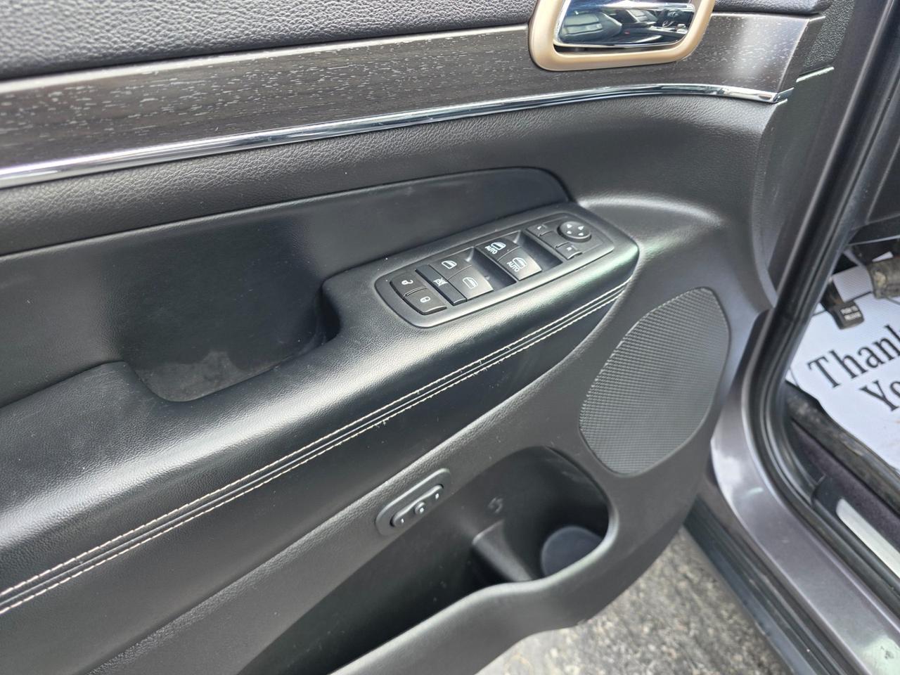2017 Jeep Grand Cherokee LIMITED 4WD Photo