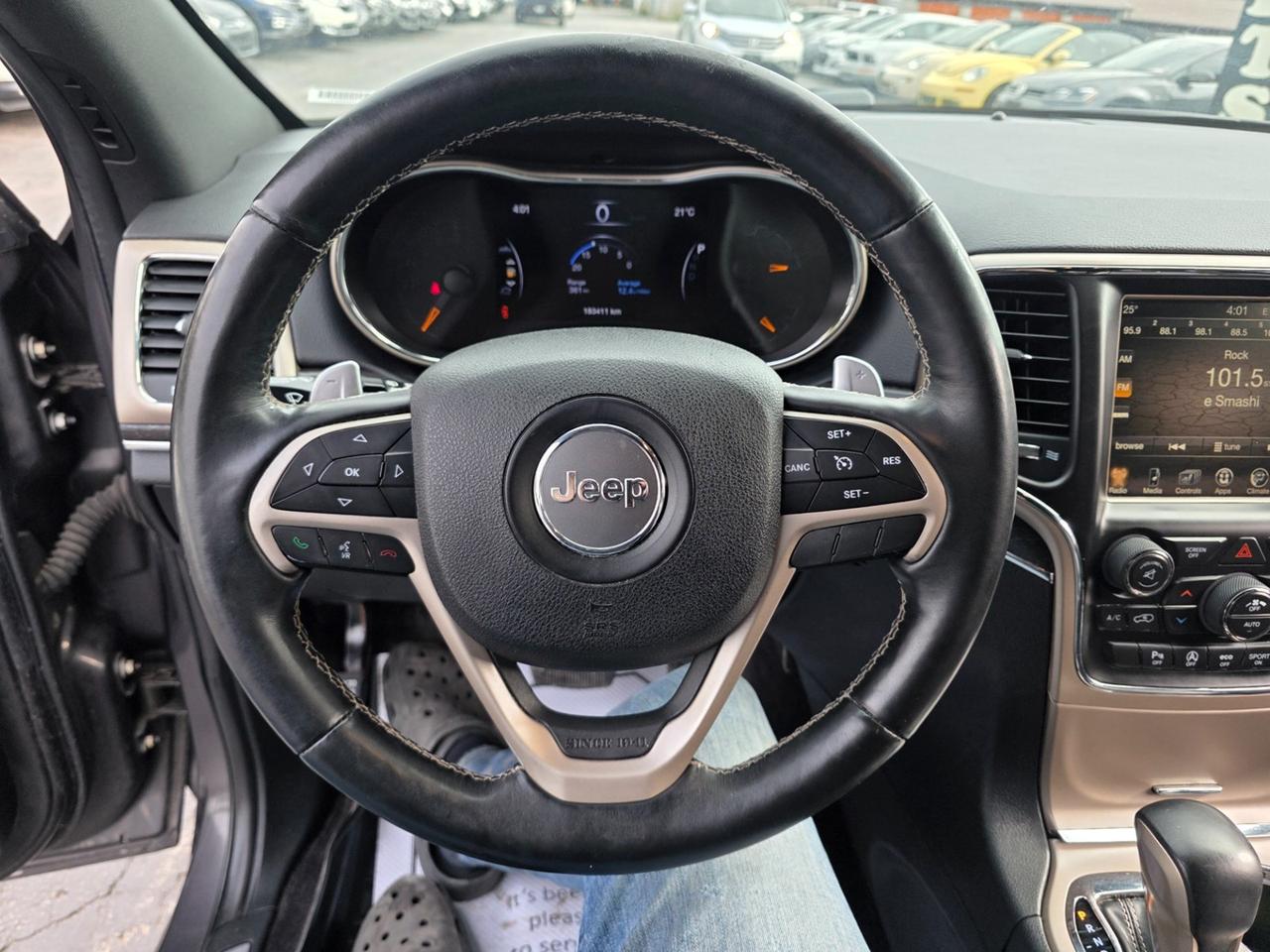 2017 Jeep Grand Cherokee LIMITED 4WD Photo
