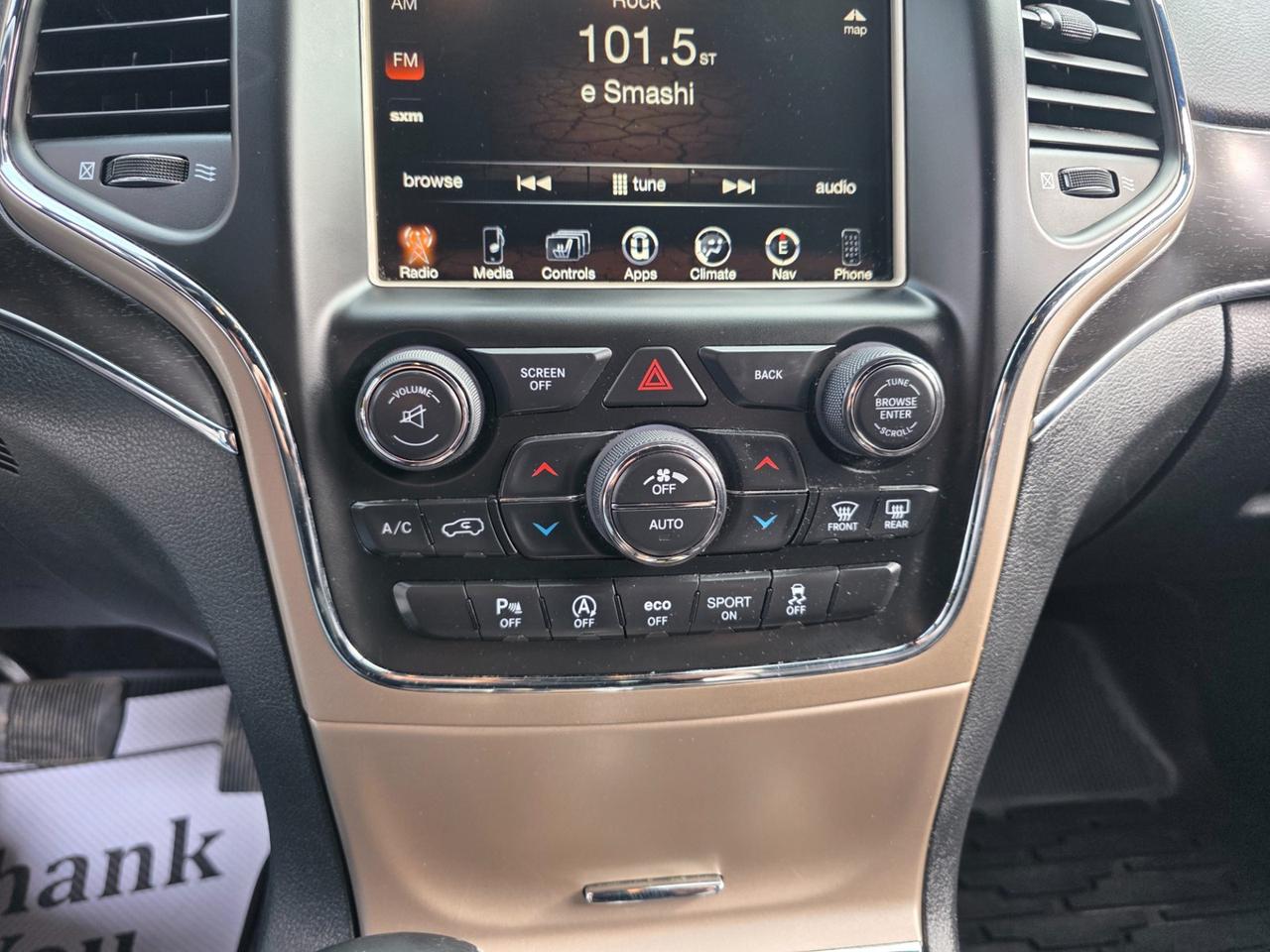 2017 Jeep Grand Cherokee LIMITED 4WD Photo