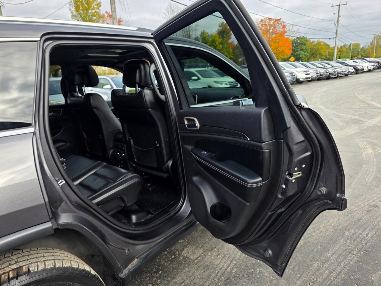 2017 Jeep Grand Cherokee LIMITED 4WD Photo