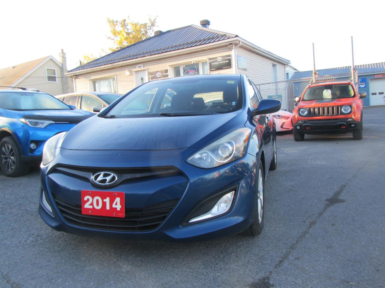 2014 Hyundai Elantra GT 5dr Hb Man Gls Photo