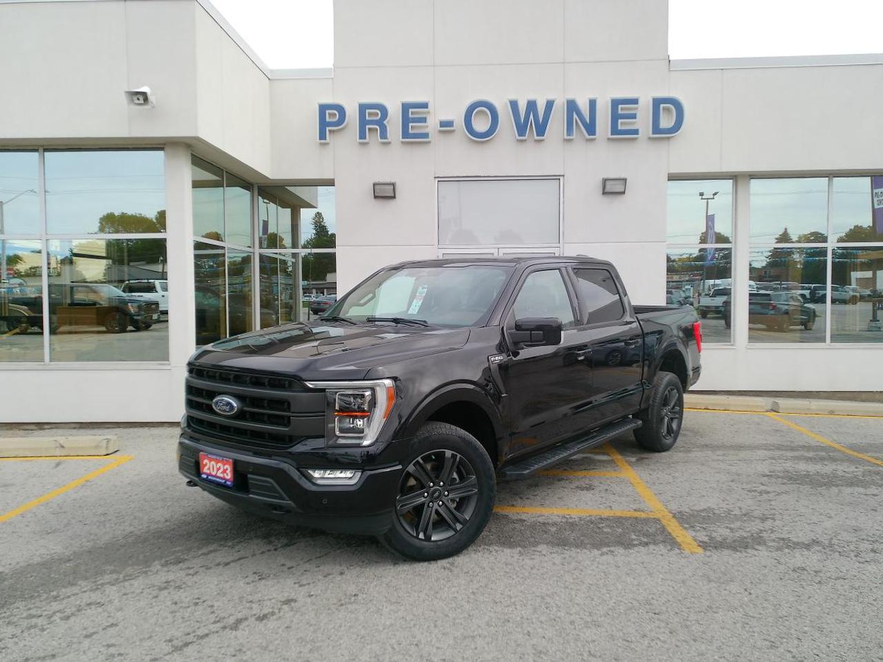 2023 Ford F-150 Lariat 4WD SuperCrew 5.5' Box Photo