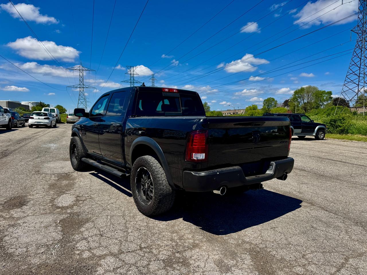 2021 RAM 1500 Classic WARLOCK Photo