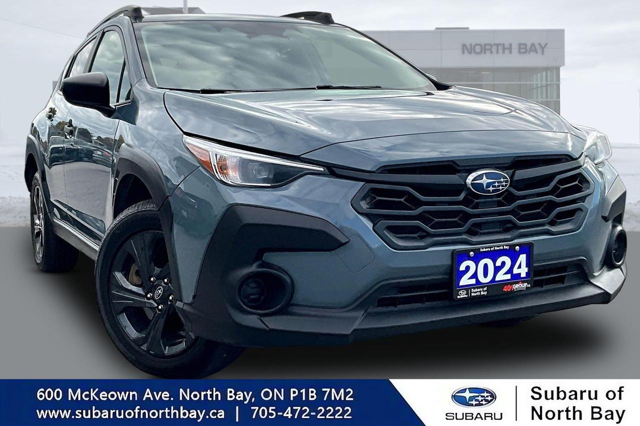 2024 Subaru XV Crosstrek | Serviced Here Since New | AWD Photo0