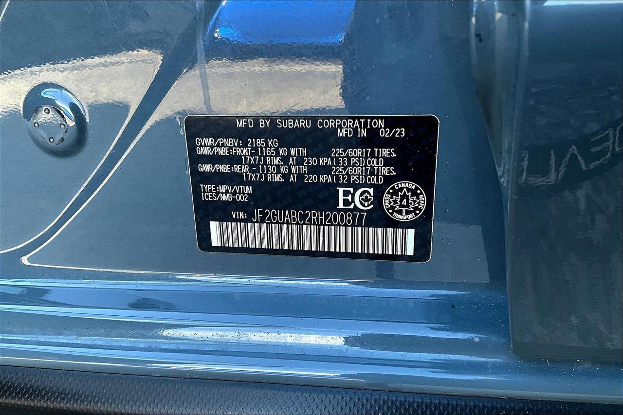 2024 Subaru XV Crosstrek | Serviced Here Since New | AWD Photo