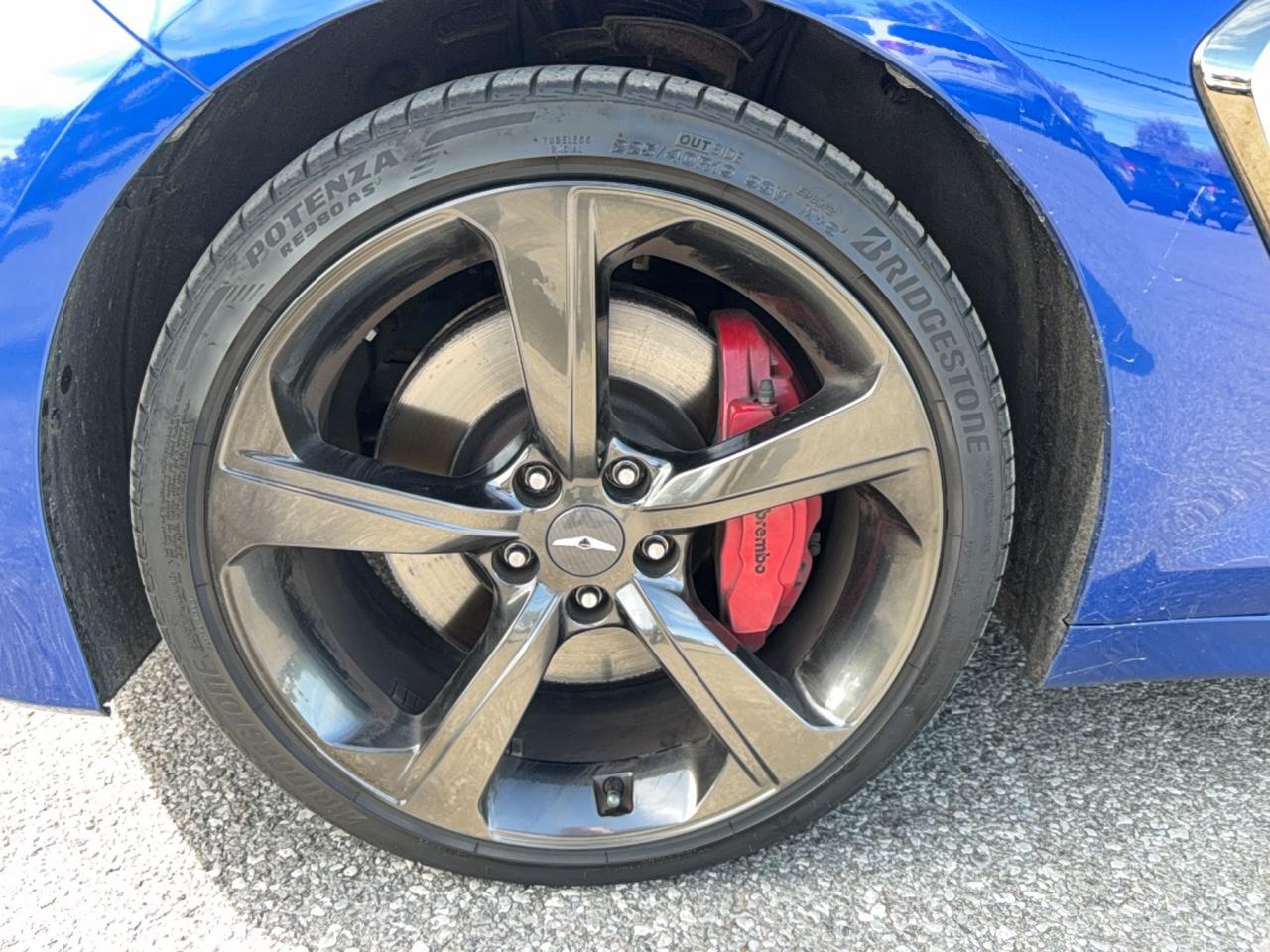 2020 Genesis G70 3.3T Sport-AWD-H/U DISPLAY-NAVIGATION-360CAM-DRIVE ASSIST-SUNROOF-AC/HEATED SEATS-BREMBO BRAKES Photo