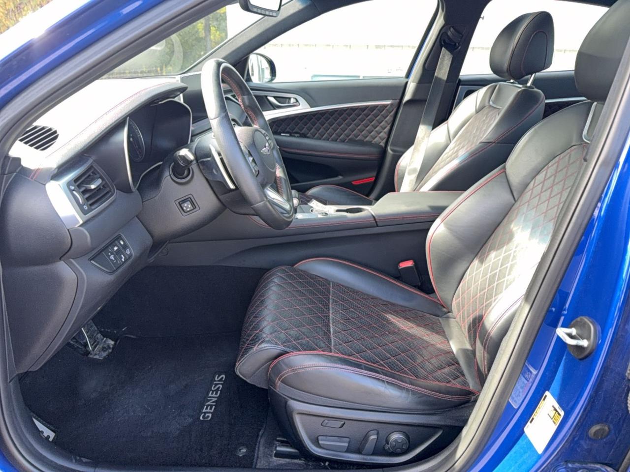2020 Genesis G70 3.3T Sport-AWD-H/U DISPLAY-NAVIGATION-360CAM-DRIVE ASSIST-SUNROOF-AC/HEATED SEATS-BREMBO BRAKES Photo