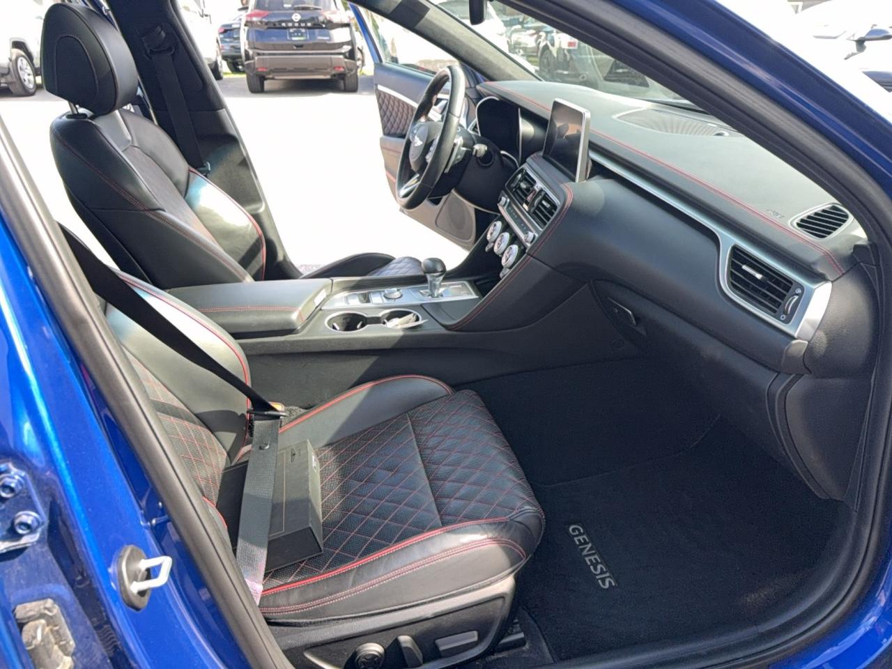 2020 Genesis G70 3.3T Sport-AWD-H/U DISPLAY-NAVIGATION-360CAM-DRIVE ASSIST-SUNROOF-AC/HEATED SEATS-BREMBO BRAKES Photo