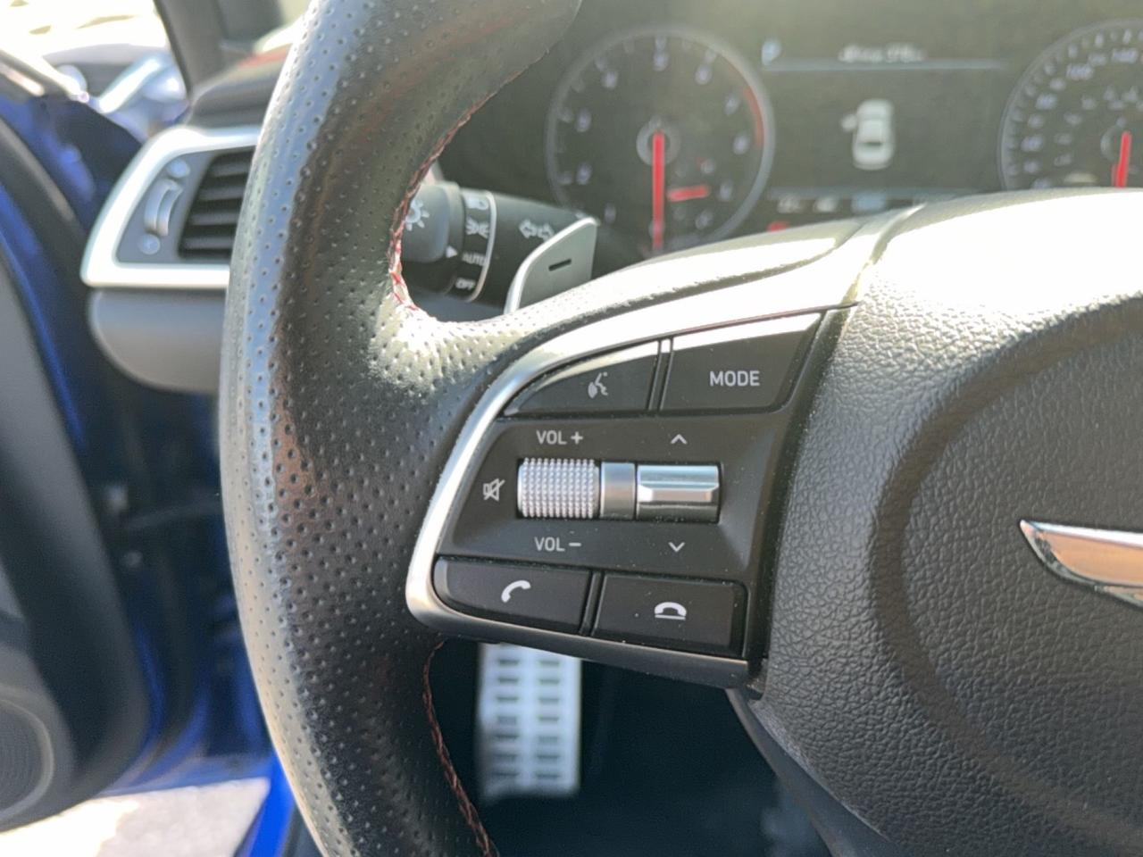 2020 Genesis G70 3.3T Sport-AWD-H/U DISPLAY-NAVIGATION-360CAM-DRIVE ASSIST-SUNROOF-AC/HEATED SEATS-BREMBO BRAKES Photo