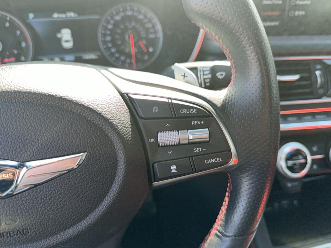 2020 Genesis G70 3.3T Sport-AWD-H/U DISPLAY-NAVIGATION-360CAM-DRIVE ASSIST-SUNROOF-AC/HEATED SEATS-BREMBO BRAKES Photo