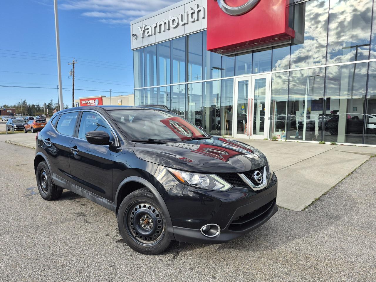 2017 Nissan Qashqai SV AS IS Photo