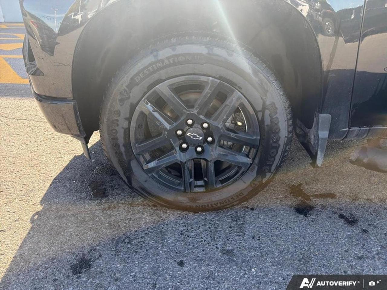 2024 Chevrolet Silverado 1500 RST  - Fog Lights Photo