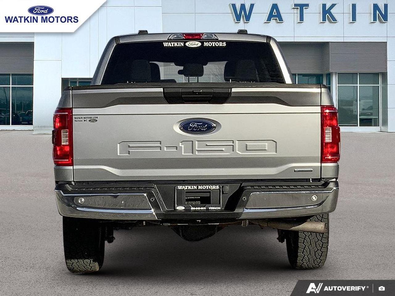 2022 Ford F-150 Supercrew 4x4 XLT 3.5L ECOBOOST Photo3