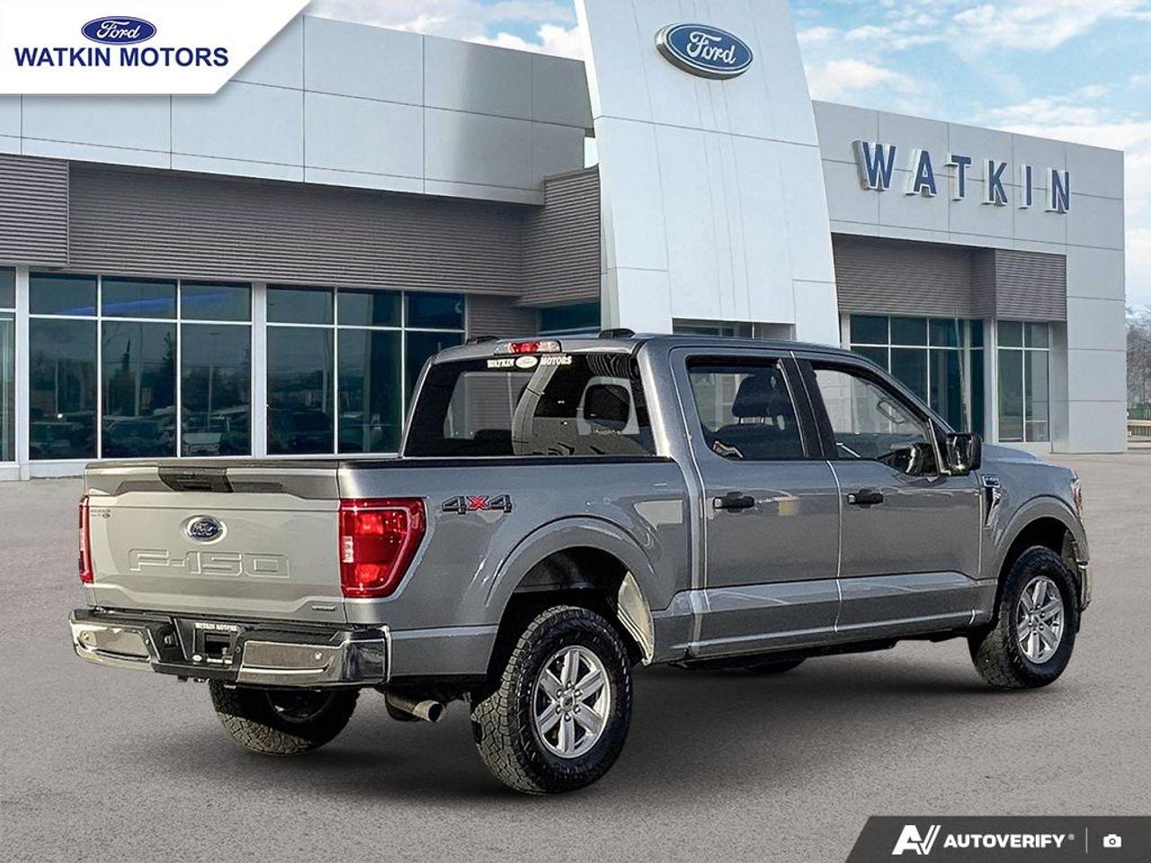 2022 Ford F-150 Supercrew 4x4 XLT 3.5L ECOBOOST Photo4