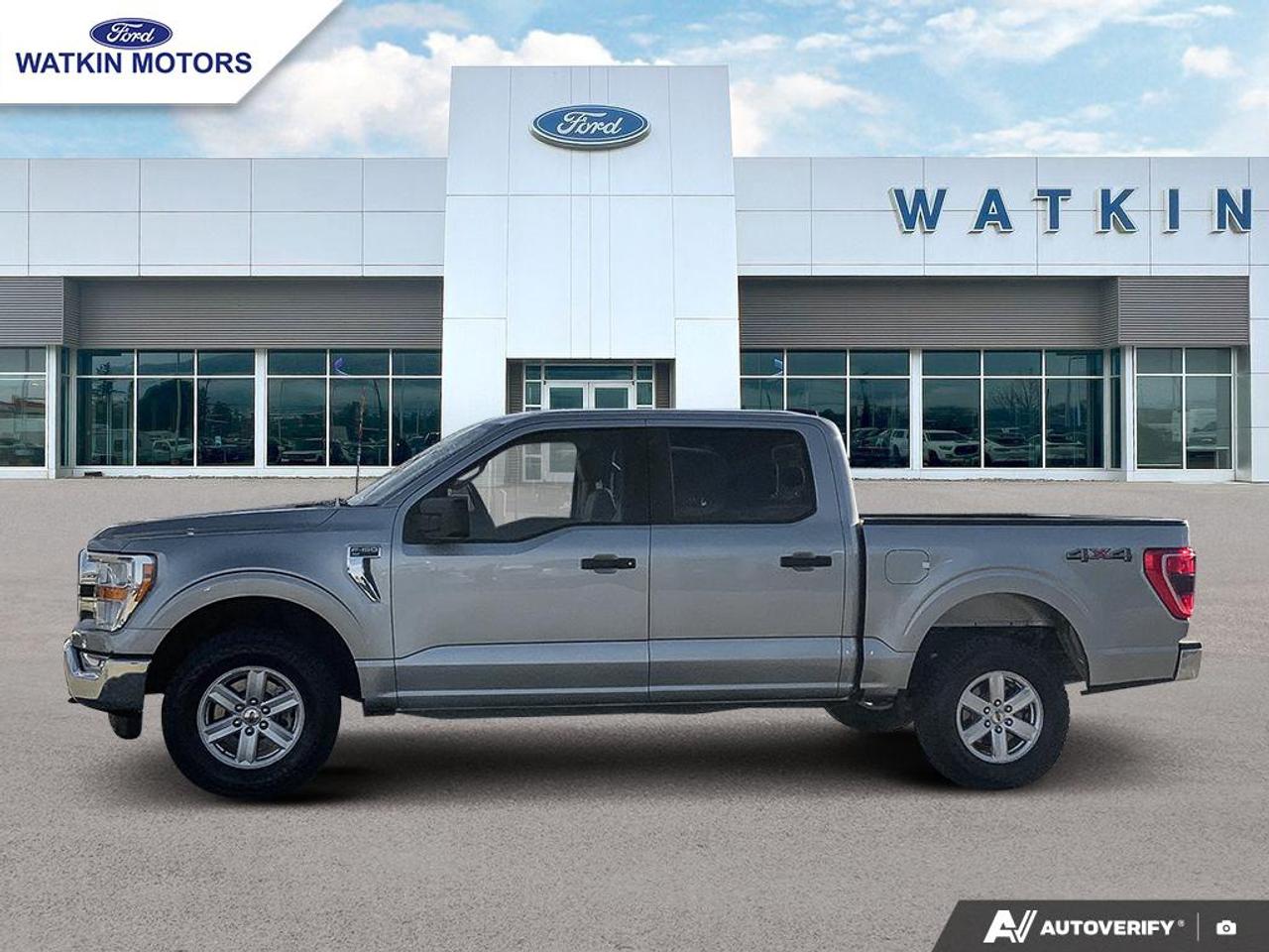 2022 Ford F-150 Supercrew 4x4 XLT 3.5L ECOBOOST Photo1