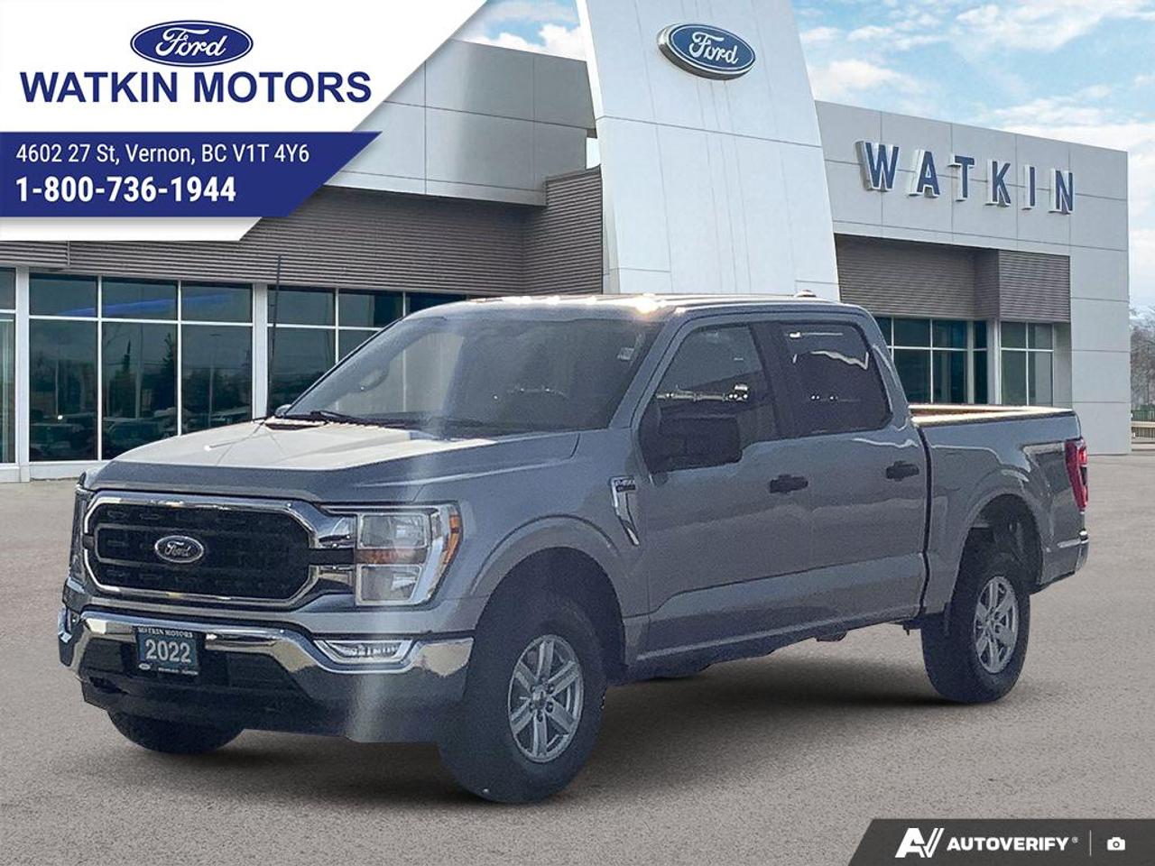 2022 Ford F-150 Supercrew 4x4 XLT 3.5L ECOBOOST Photo0