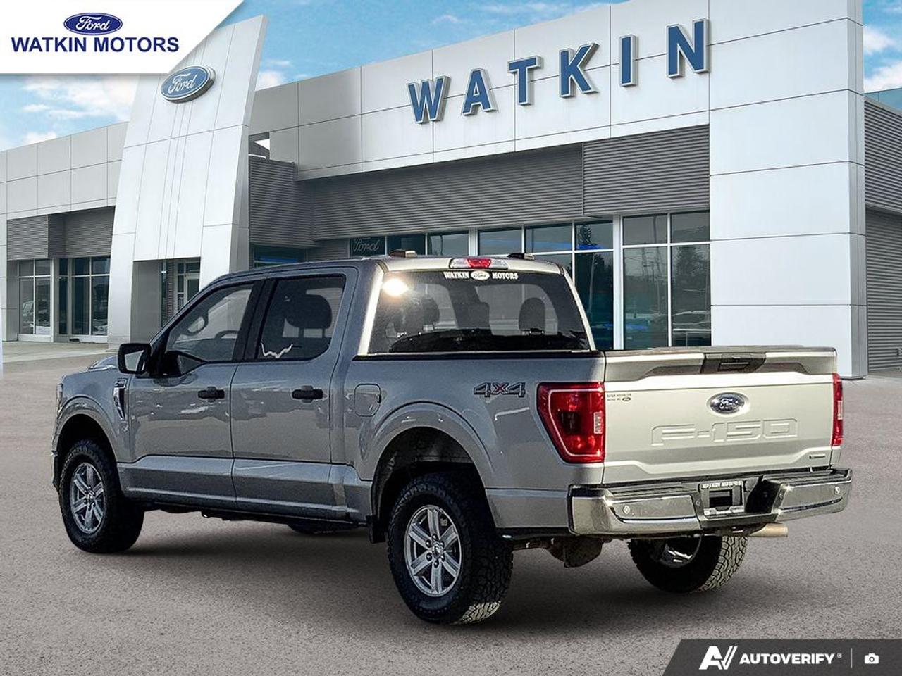 2022 Ford F-150 Supercrew 4x4 XLT 3.5L ECOBOOST Photo2