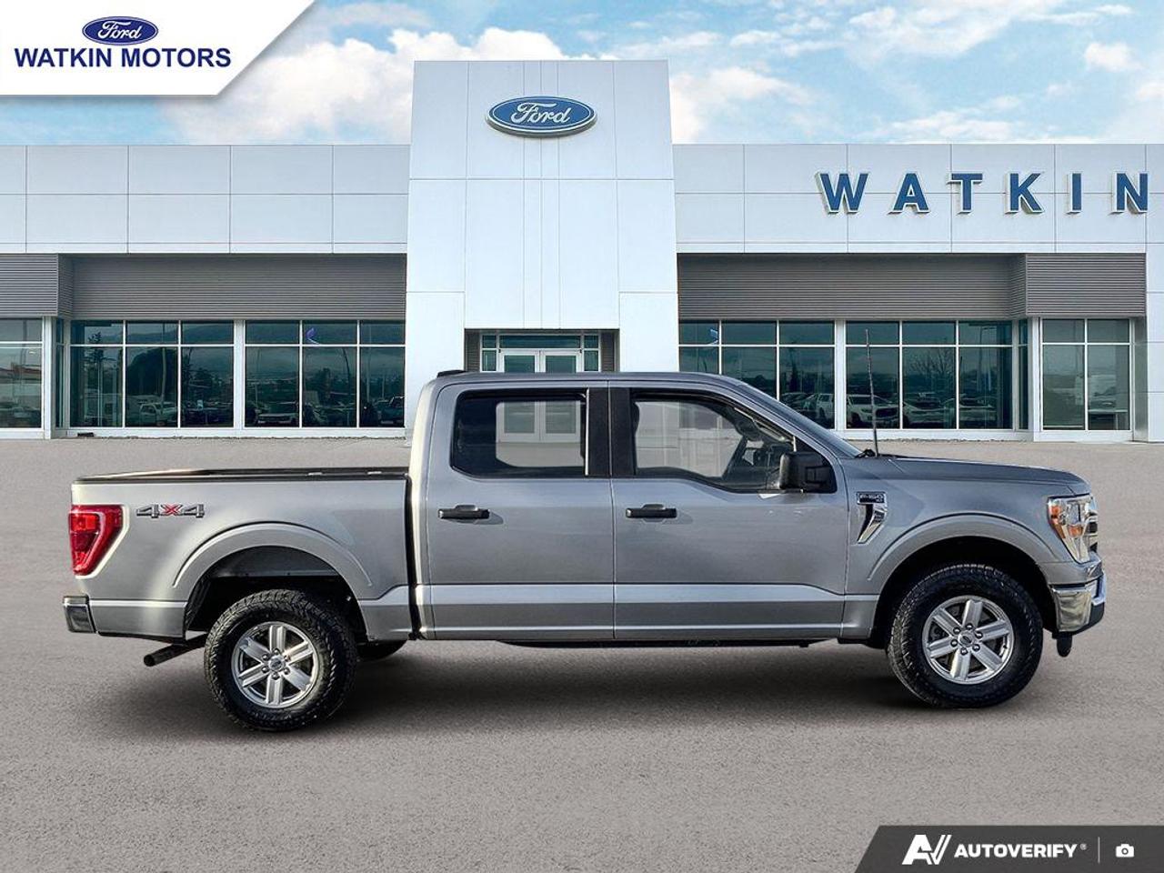 2022 Ford F-150 Supercrew 4x4 XLT 3.5L ECOBOOST Photo5