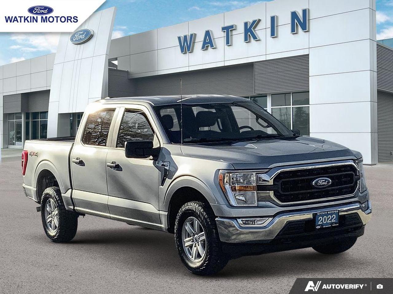 2022 Ford F-150 Supercrew 4x4 XLT 3.5L ECOBOOST Photo6