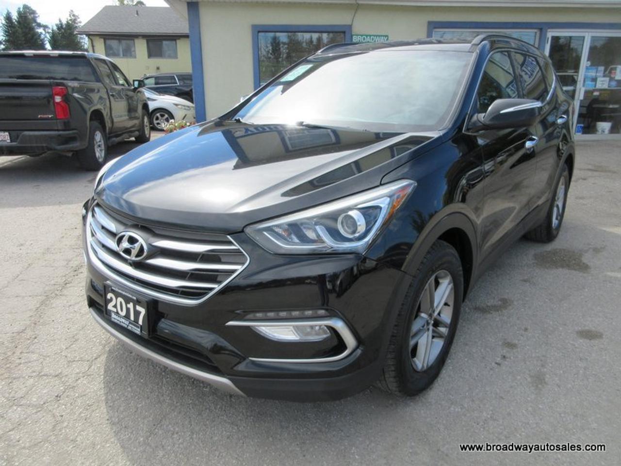 2017 Hyundai Santa Fe GREAT VALUE SPORT-MODEL 5 PASSENGER 2.5L - DOHC.. DRIVE-MODE-SELECT.. HEATED SEATS & WHEEL.. BACK-UP CAMERA.. BLUETOOTH SYSTEM..