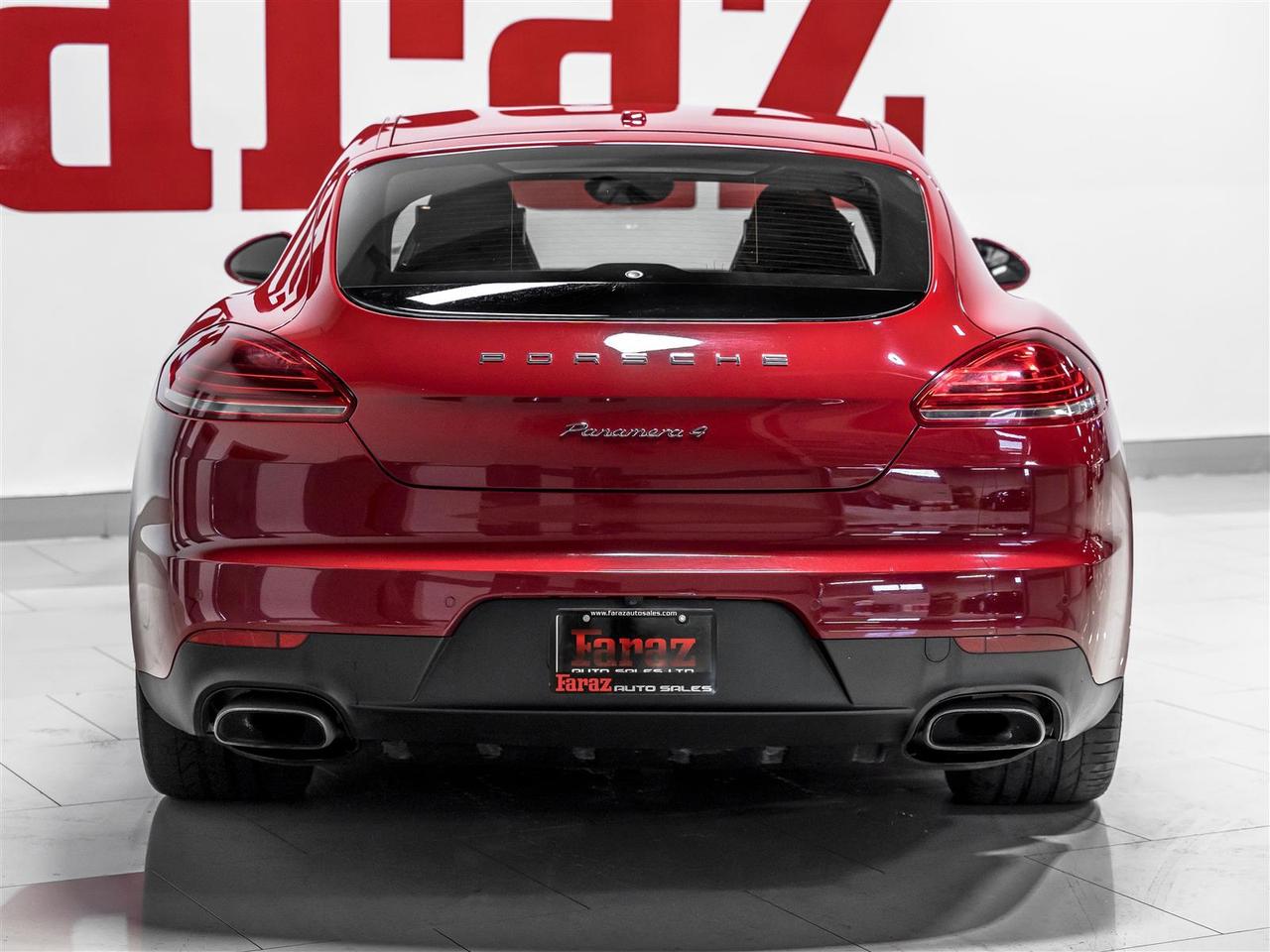2016 Porsche Panamera 4|Edition|Premium Pkg Plus|Porsche Rear Entertainment Pkg| 20inch 911 Turbo Design Wheels Photo