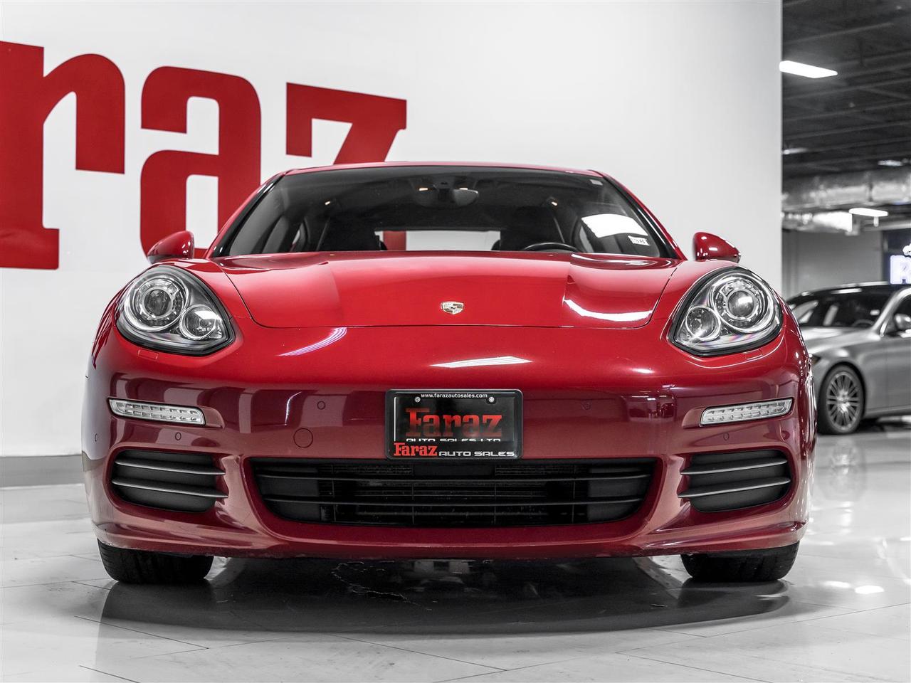 2016 Porsche Panamera 4|Edition|Premium Pkg Plus|Porsche Rear Entertainment Pkg| 20inch 911 Turbo Design Wheels Photo