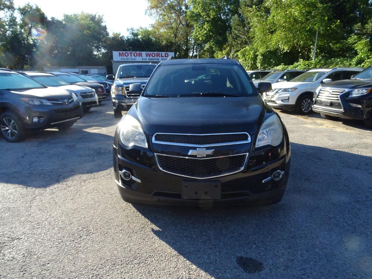 2012 Chevrolet Equinox 1LT Photo