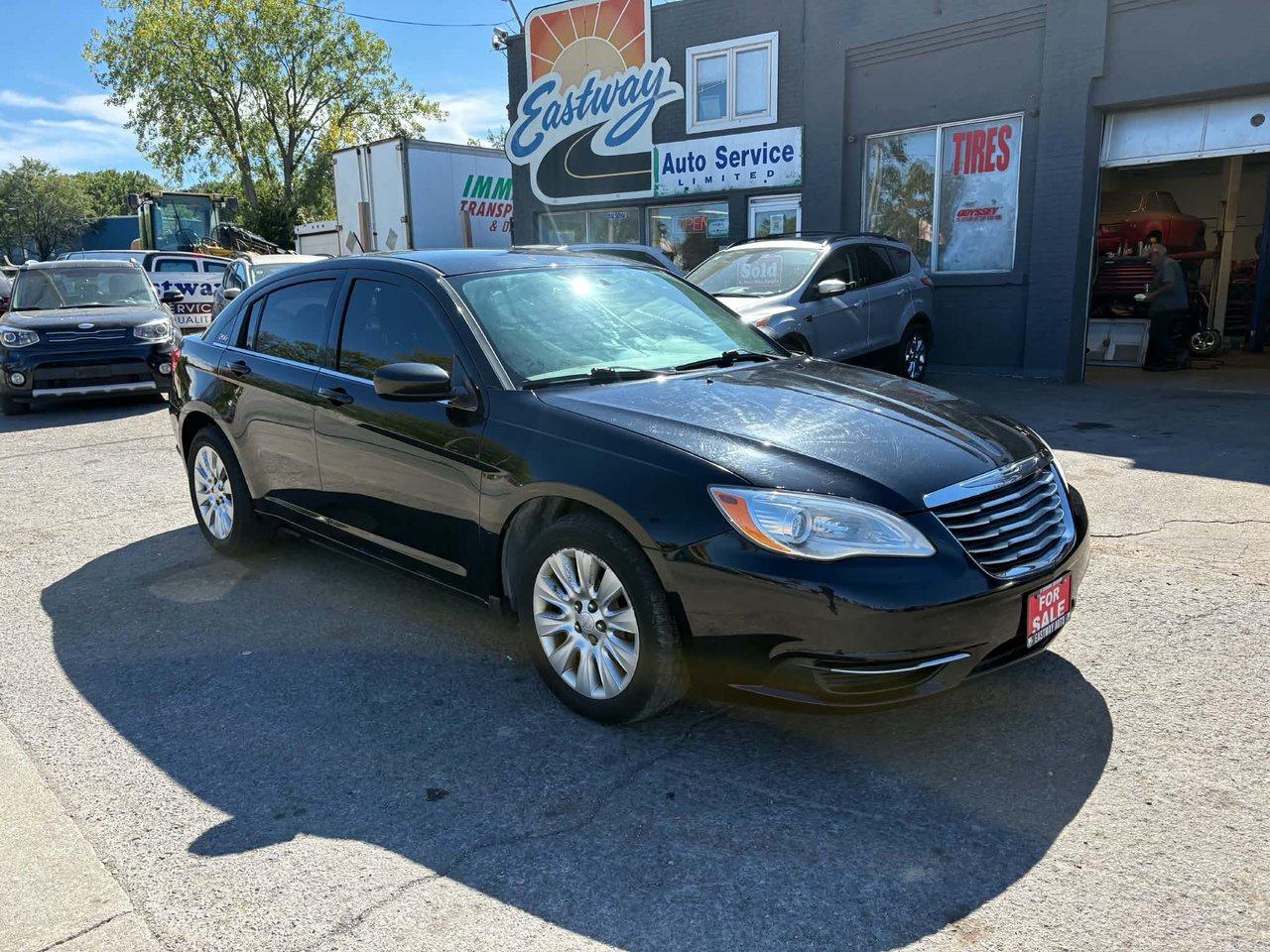 2014 Chrysler 200 LX - Photo #2