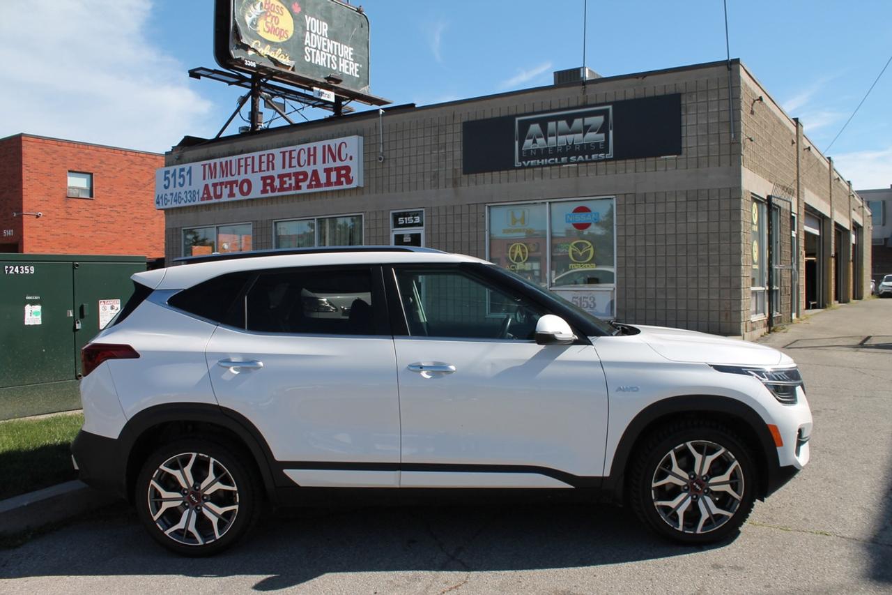 2022 Kia Seltos Sx Awd Photo