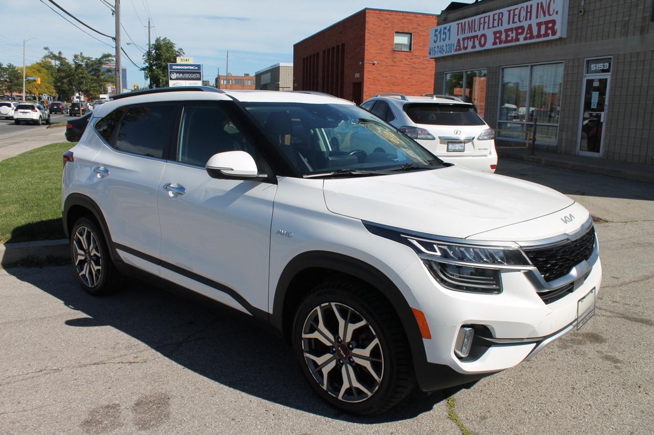 2022 Kia Seltos Sx Awd Photo