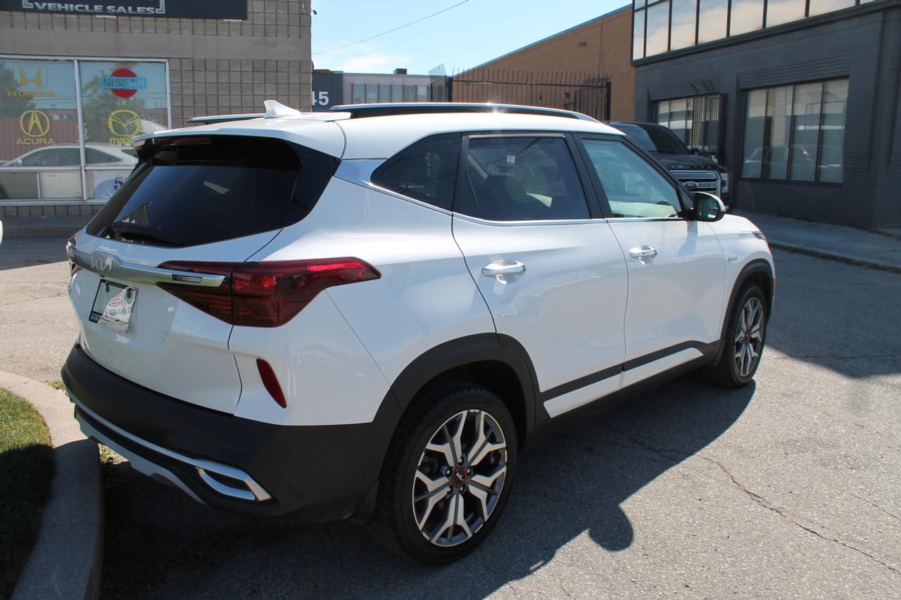 2022 Kia Seltos Sx Awd Photo