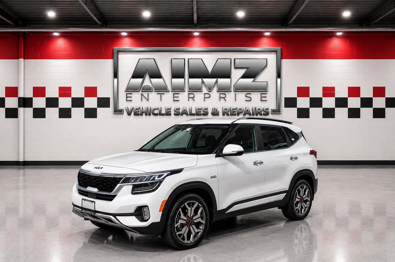 2022 Kia Seltos Sx Awd Photo0