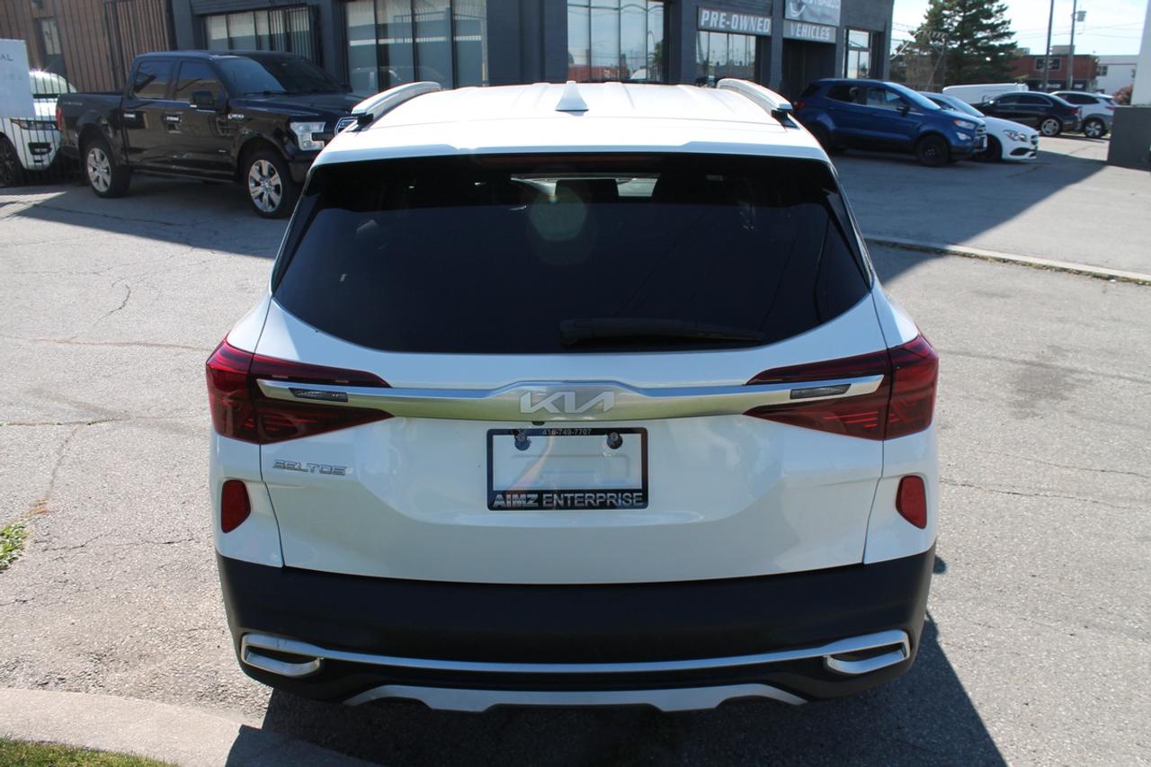 2022 Kia Seltos Sx Awd Photo