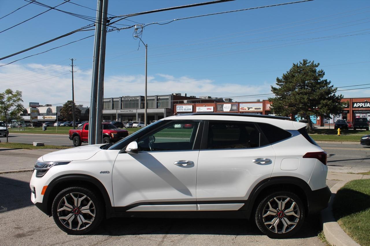 2022 Kia Seltos Sx Awd Photo
