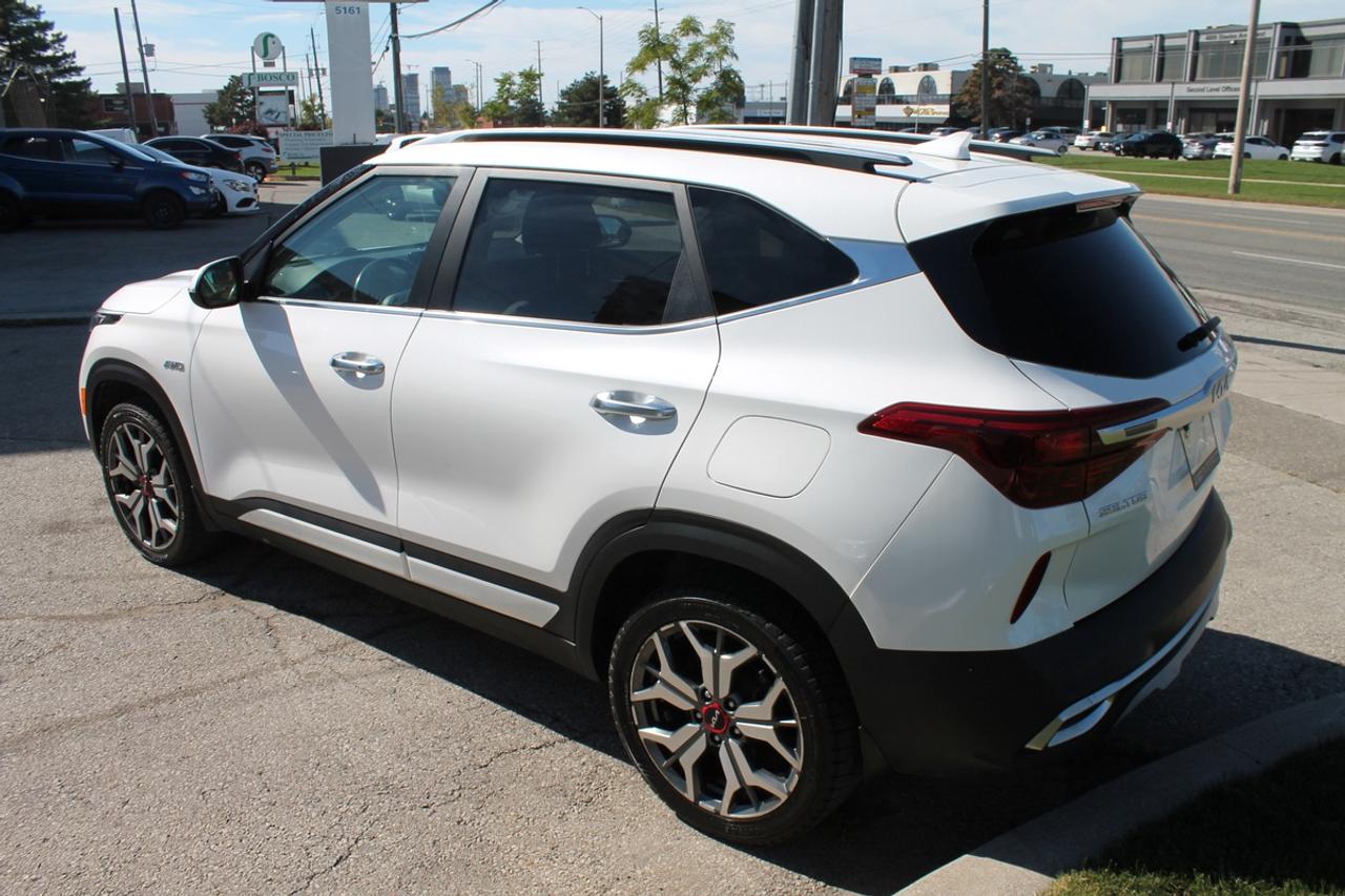 2022 Kia Seltos Sx Awd Photo