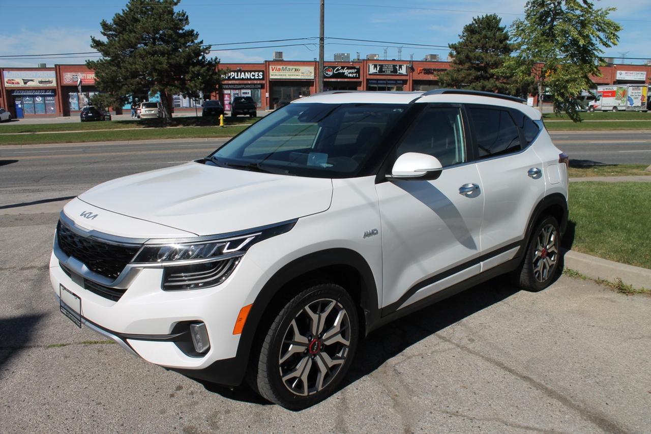 2022 Kia Seltos Sx Awd Photo