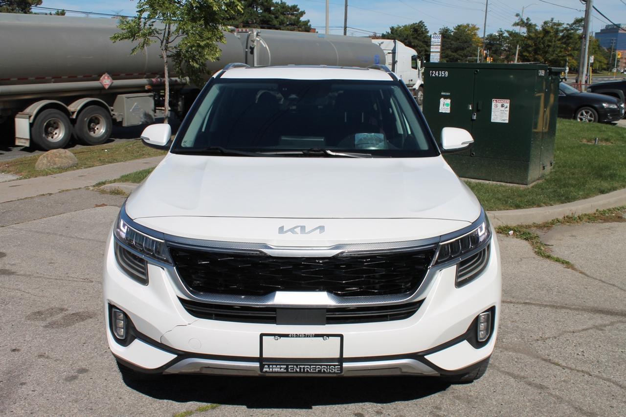 2022 Kia Seltos Sx Awd Photo